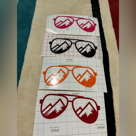 Outdoor Glasses Vinyl Decal ⛰️ - Picture 2 of 4